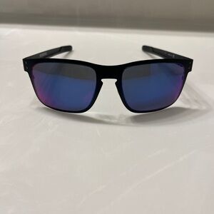 Oakley Holbrook Metal Square Shape Black Sunglasses